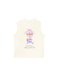 Áo Ba Lỗ Relaxed Fit My Dream Trip
