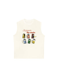 Áo Ba Lỗ Relaxed Fit My Favorite Film Stocks