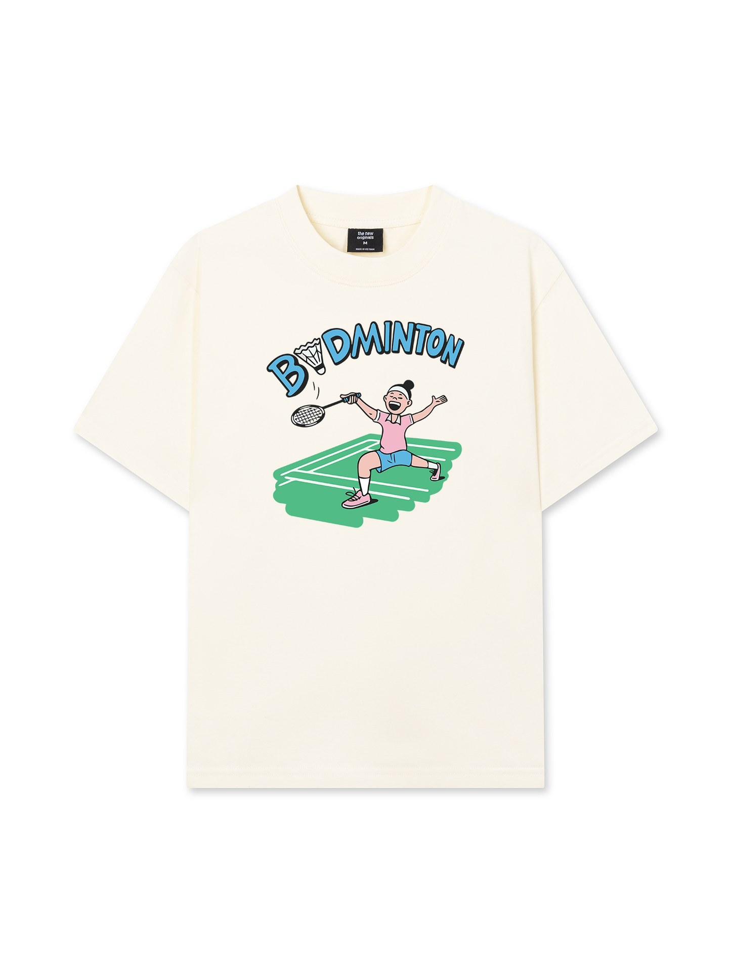 Áo Thun Relaxed Fit Badminton
