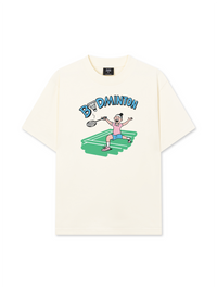 Áo Thun Relaxed Fit Badminton