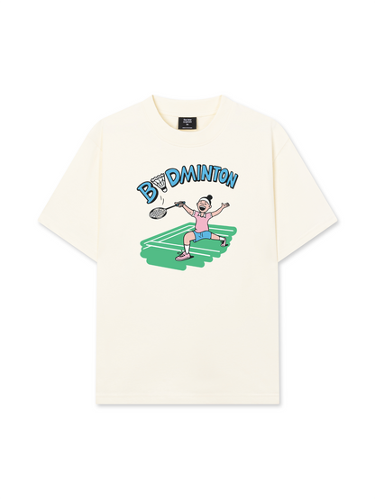 Áo Thun Relaxed Fit Badminton