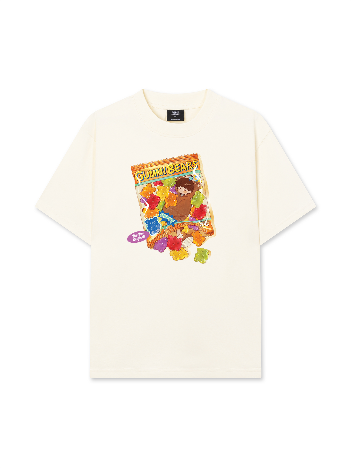 Áo Thun Relaxed Fit Gummi Bear