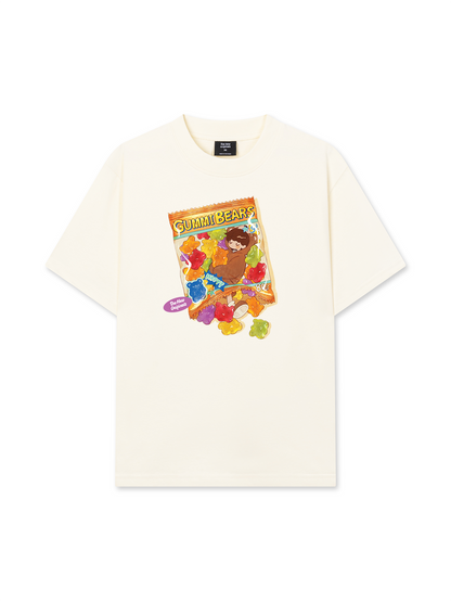 Áo Thun Relaxed Fit Gummi Bear