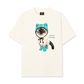 Áo Thun Relaxed Fit Working O'ttreats Blue Tiffany Meow