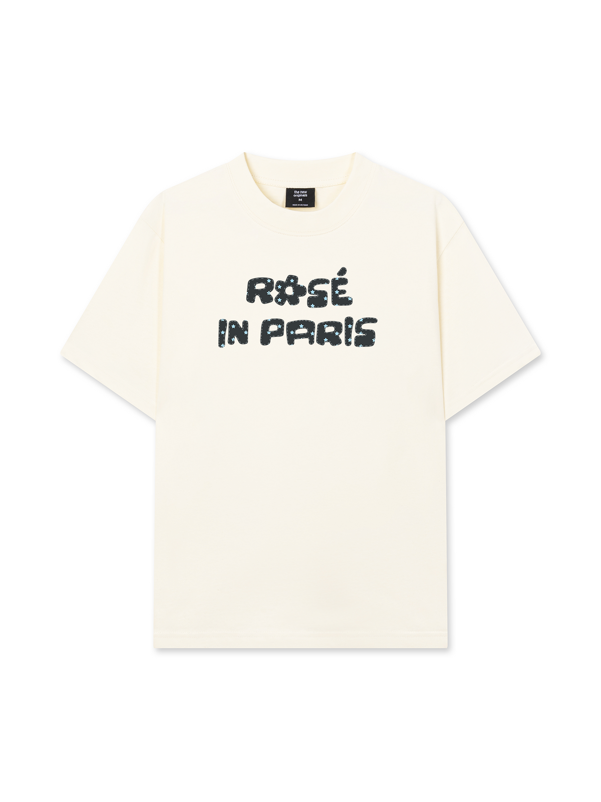 Áo Thun Relaxed Fit Rosé in Paris