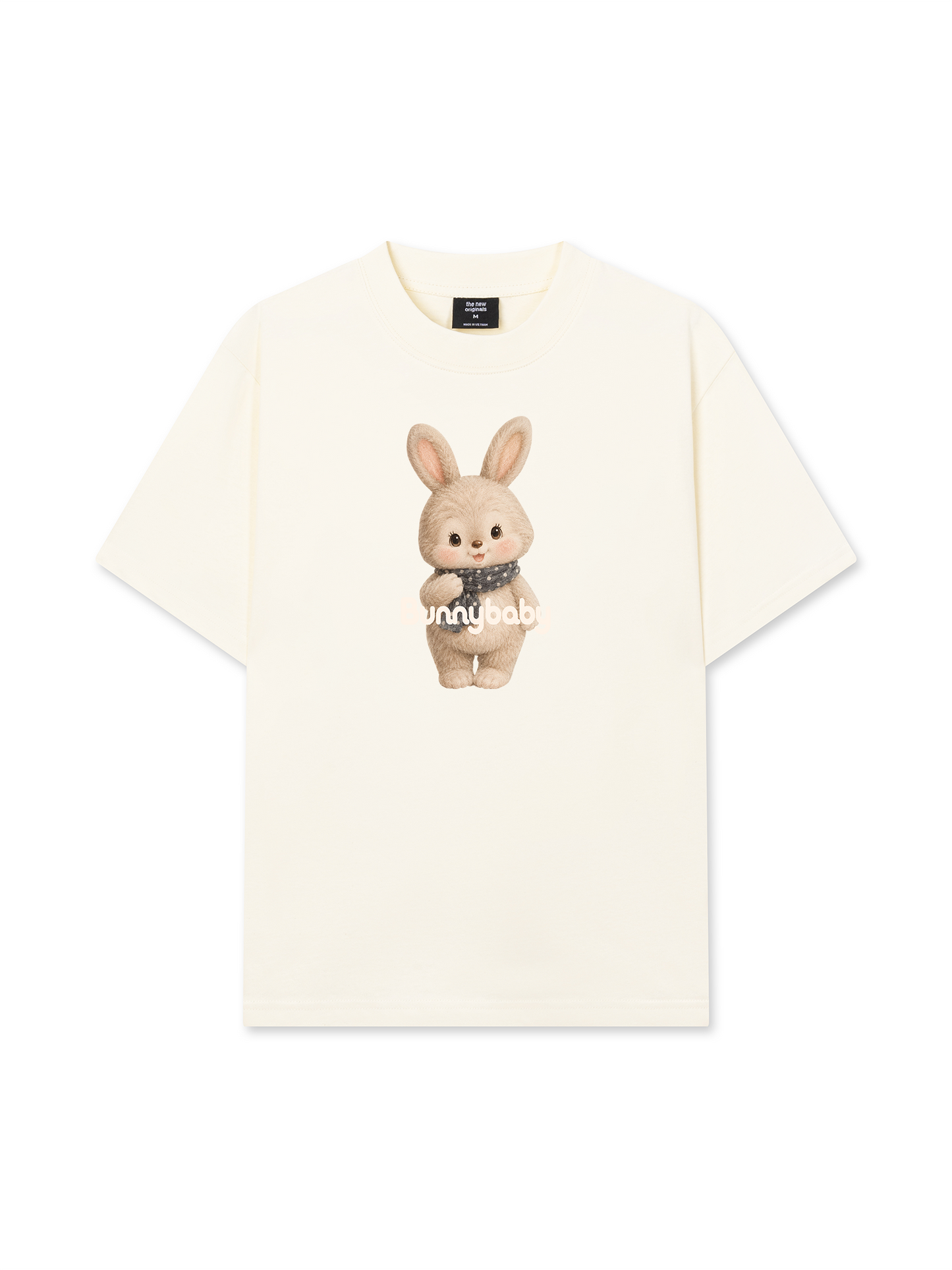 Áo Thun Relaxed Fit Bunny Baby