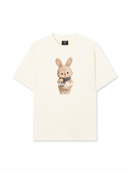 Áo Thun Relaxed Fit Bunny Baby