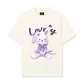 Áo Thun Relaxed Fit Lovely Rabbit