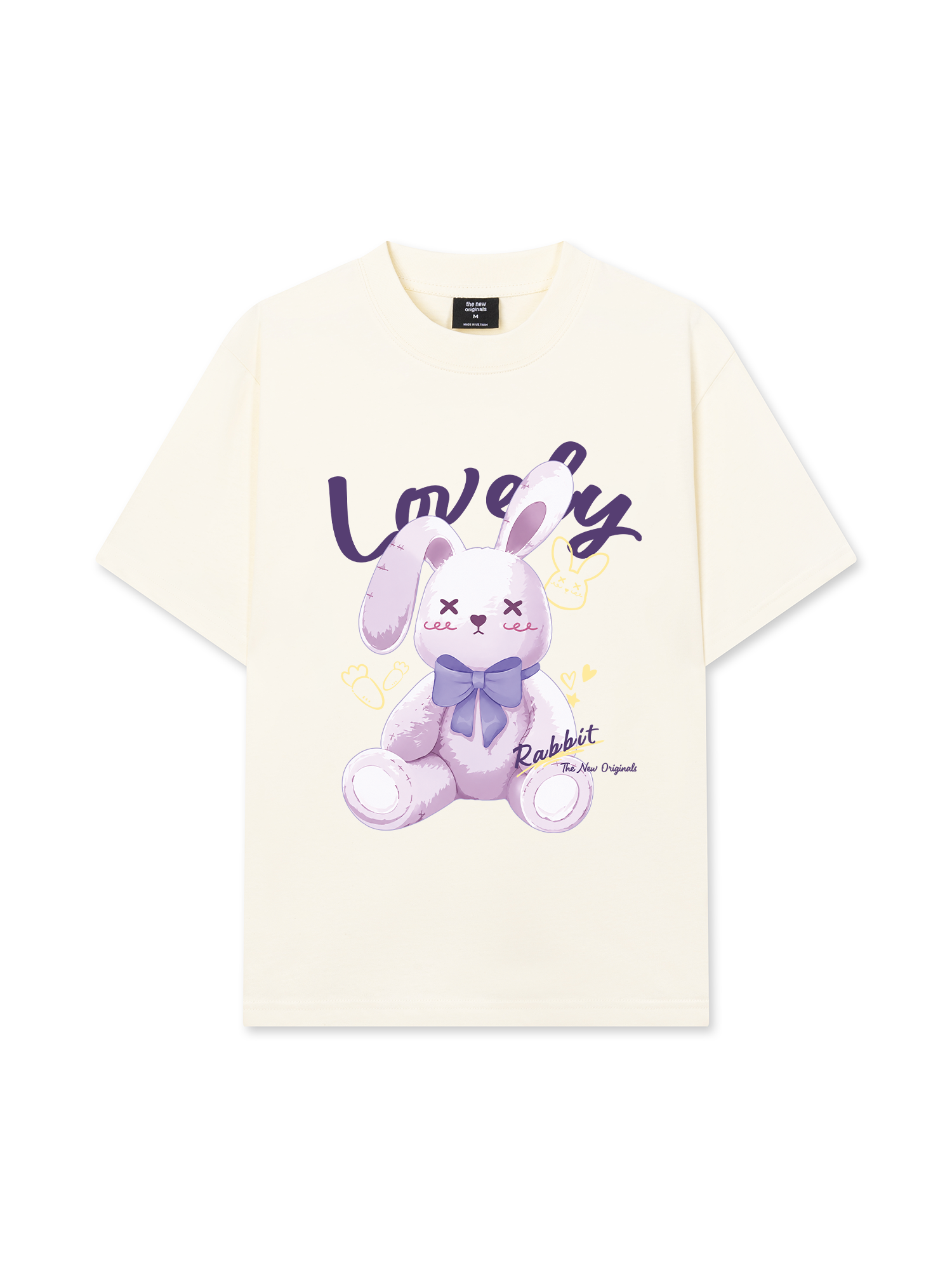 Áo Thun Relaxed Fit Lovely Rabbit
