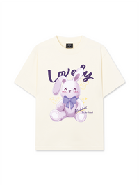 Áo Thun Relaxed Fit Lovely Rabbit