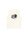 Áo Ba Lỗ Relaxed Fit Retro 90s Disco Ball