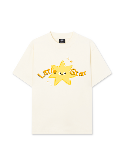 Áo Thun Relaxed Fit Daily Cuties Little Star
