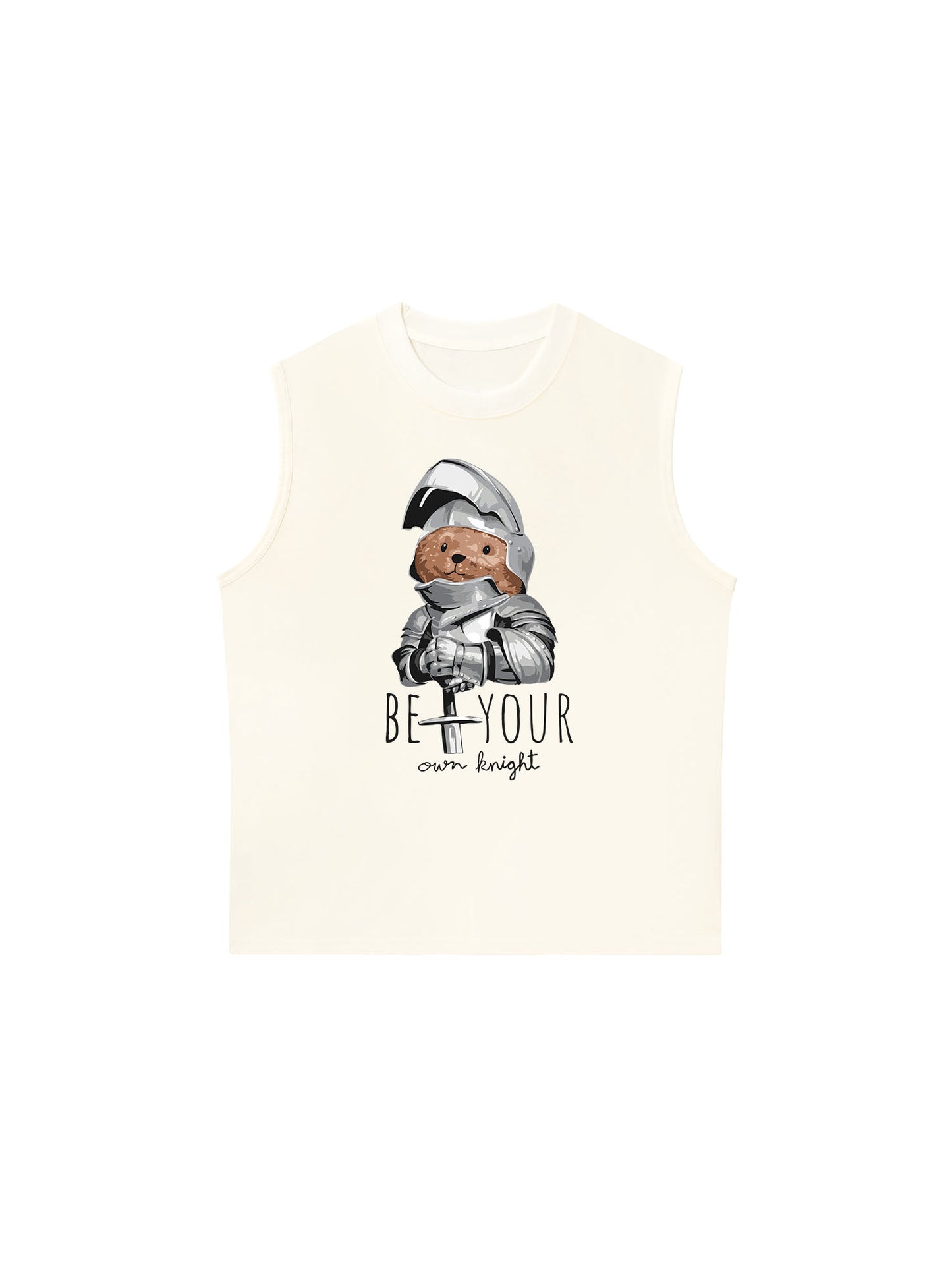 Áo Ba Lỗ Relaxed Fit Be Your Own Knight