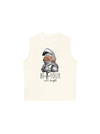 Áo Ba Lỗ Relaxed Fit Be Your Own Knight