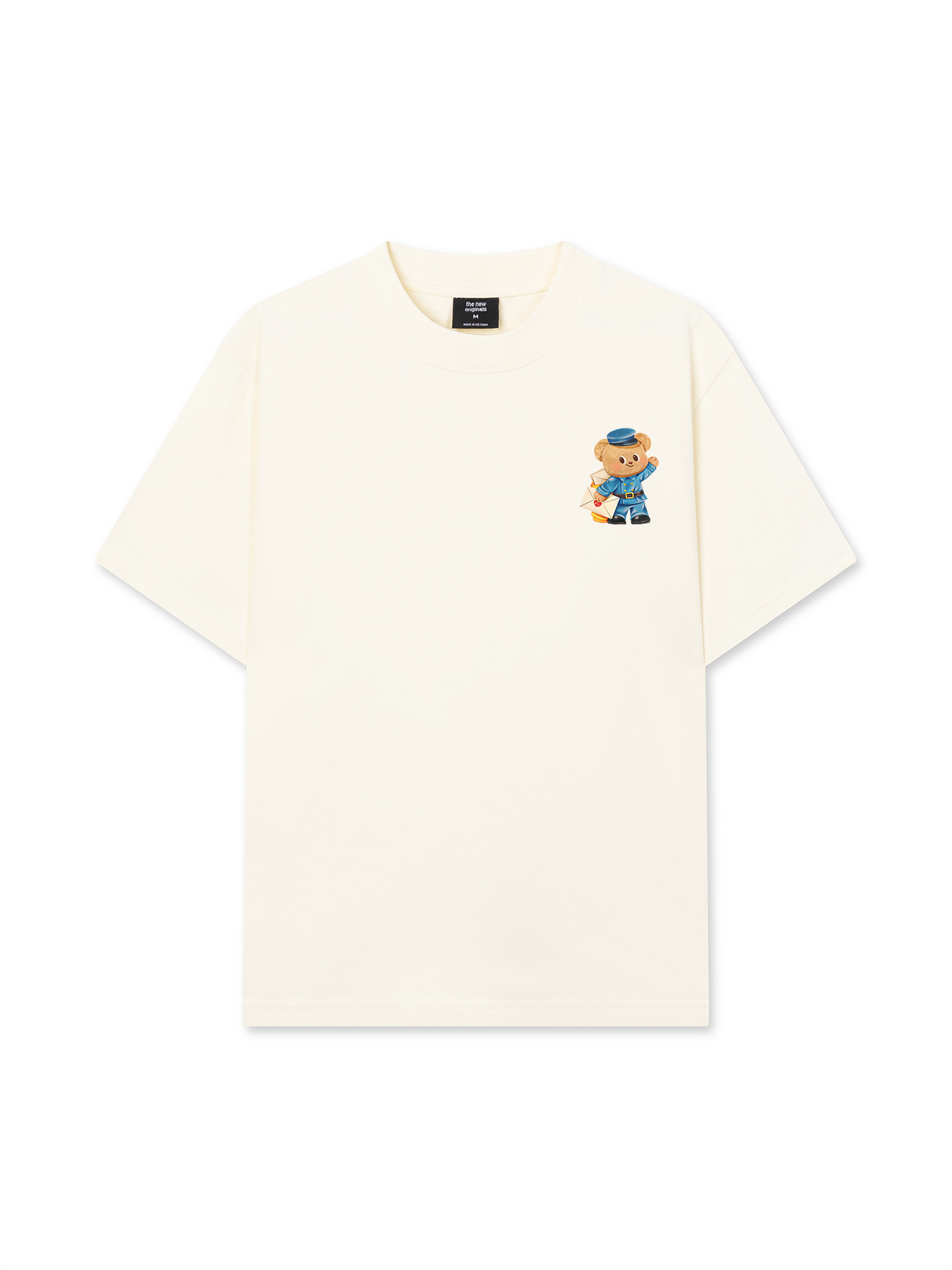 Áo Thun Relaxed Fit Butterbear Postman