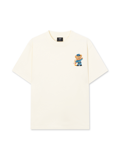 Áo Thun Relaxed Fit Butterbear Postman
