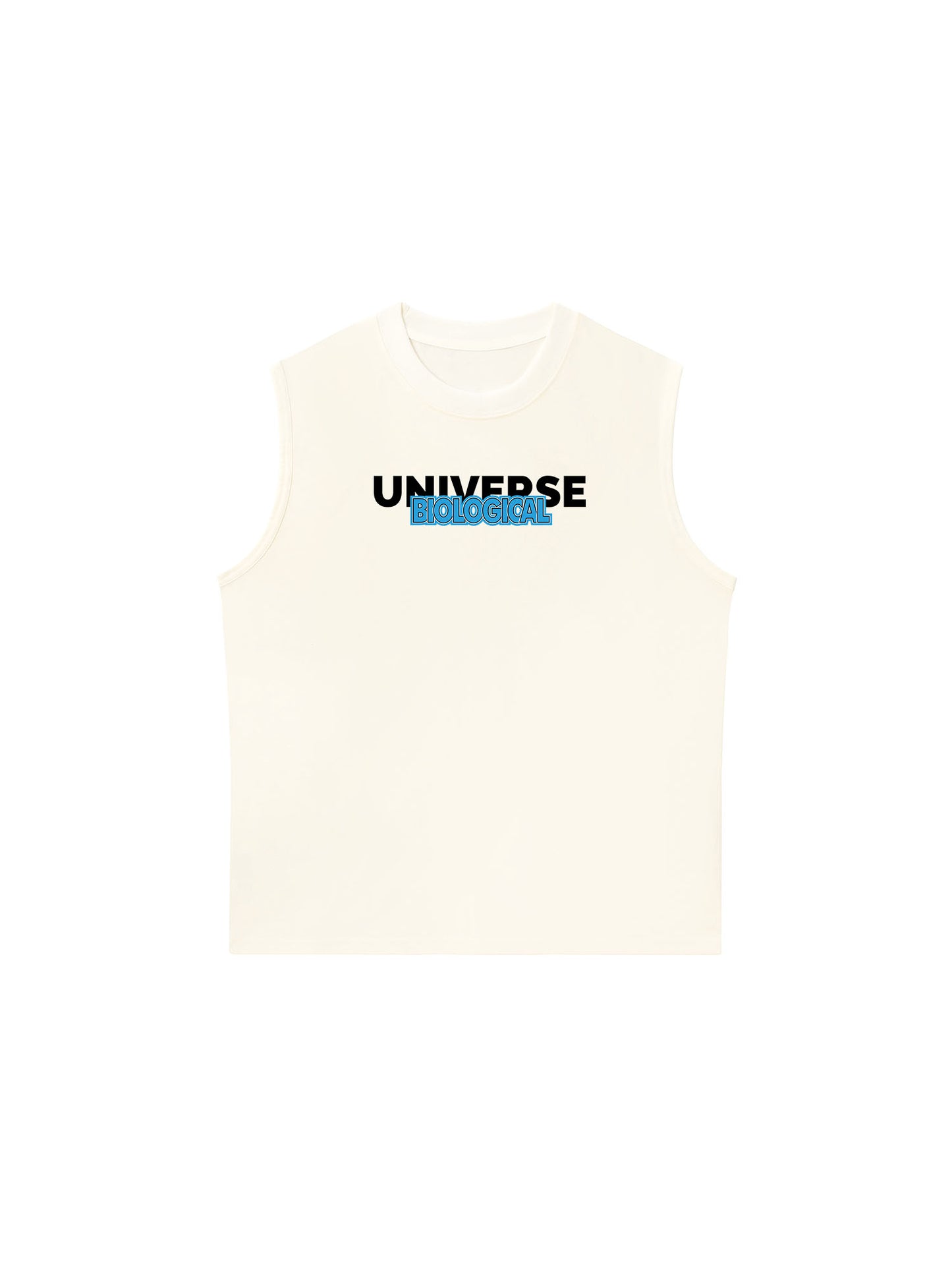 Áo Ba Lỗ Relaxed Fit Universe Biological