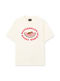 Áo Thun Relaxed Fit Summer Vibes Fresh Watermelon Summer