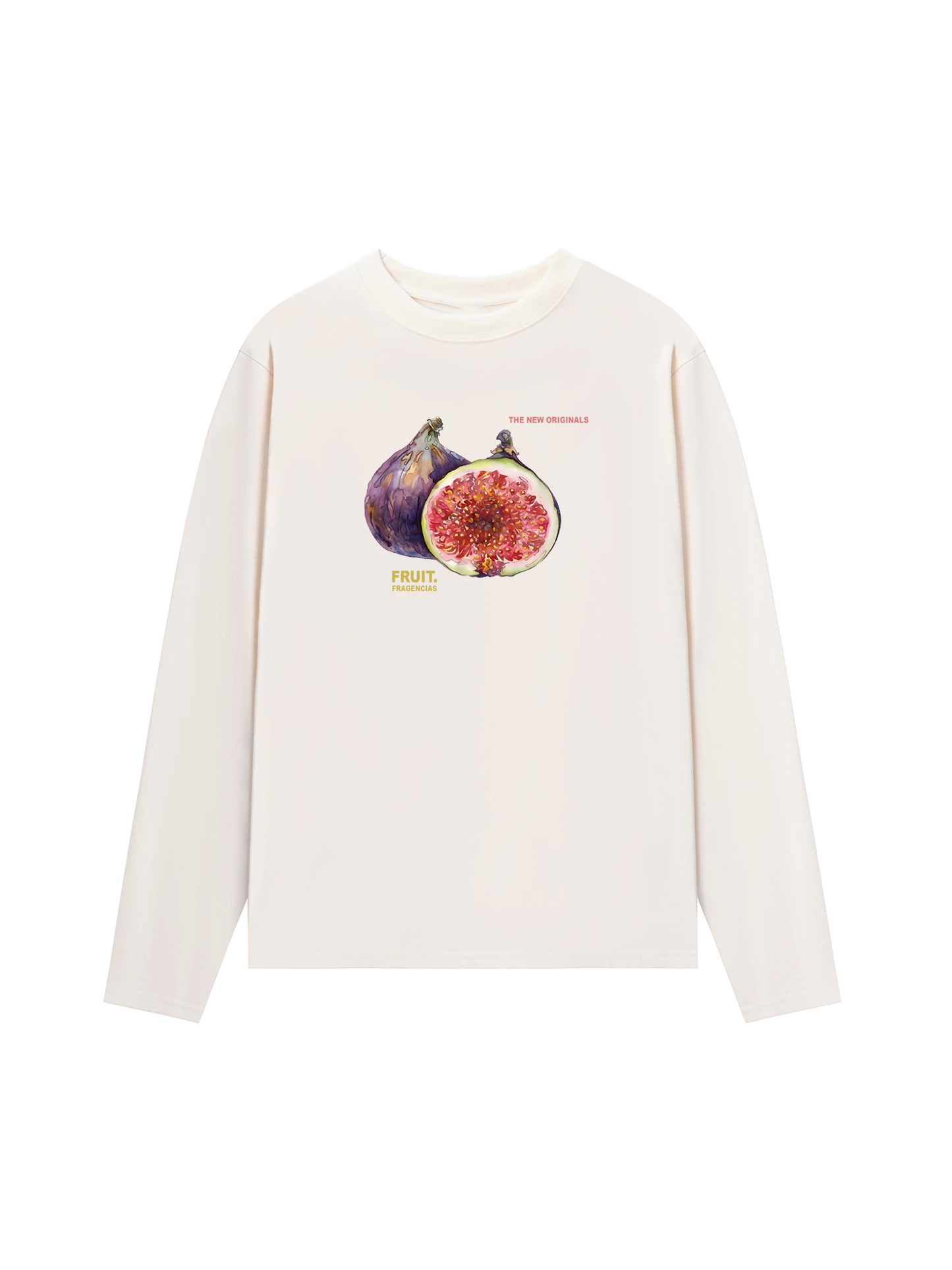 Áo Thun Dài Tay Fruit Fragencias