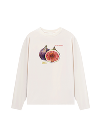 Áo Thun Dài Tay Fruit Fragencias