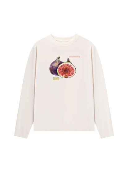 Áo Thun Dài Tay Fruit Fragencias