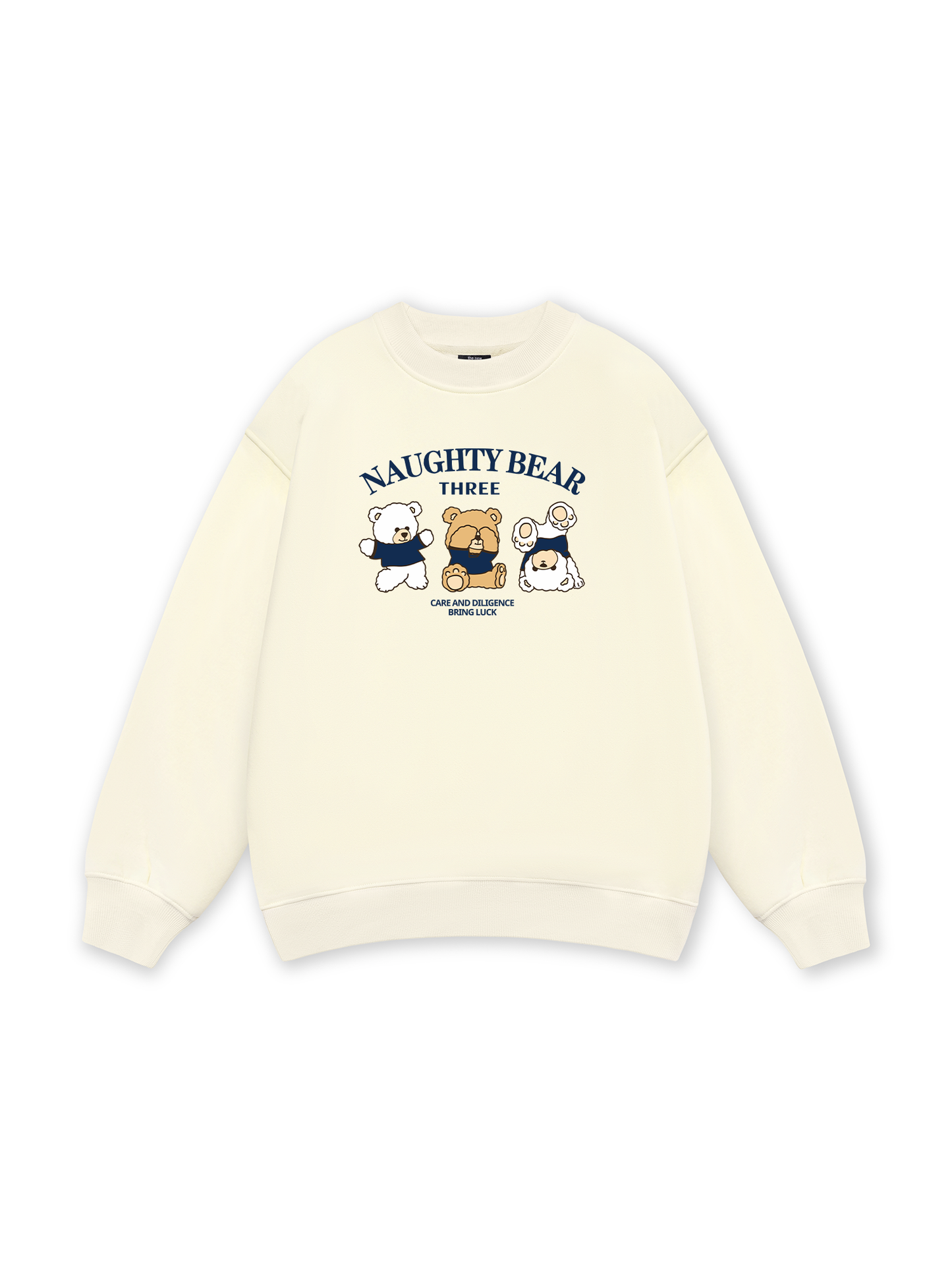 Naughty Bear Three Sweater