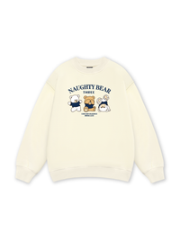 Naughty Bear Three Sweater