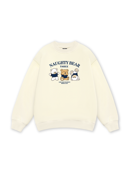 Naughty Bear Three Sweater