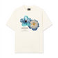Áo Thun Relaxed Fit Summer Vibes Souble Blue Flower