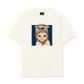 Áo Thun Relaxed Fit Flower Mad Cat