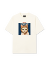 Áo Thun Relaxed Fit Flower Mad Cat