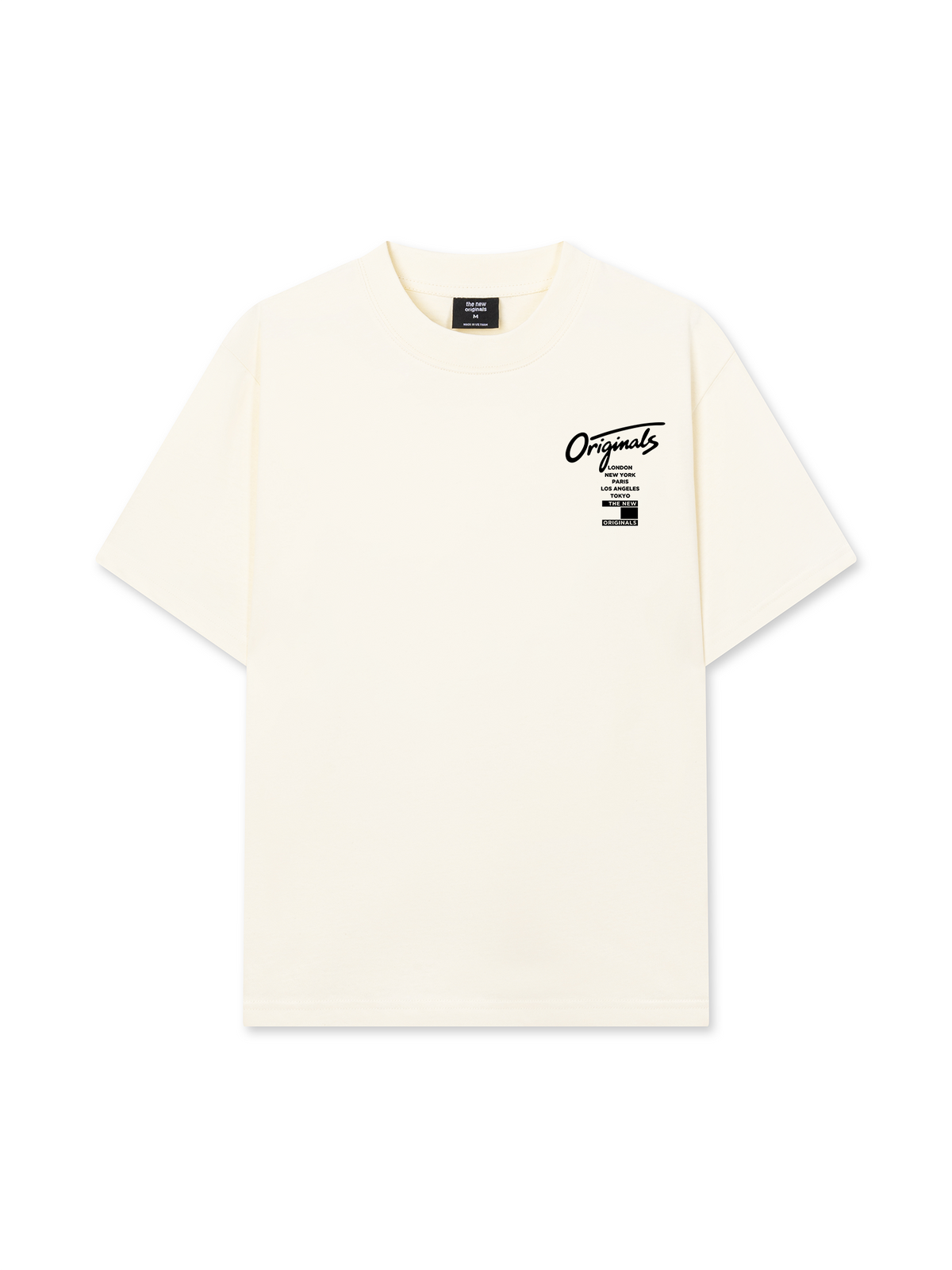 Áo Thun Relaxed Fit Originals City