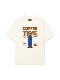 Áo Thun Relaxed Fit Coffee Time 2