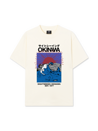 Áo Thun Relaxed Fit Great Wave Okinawa