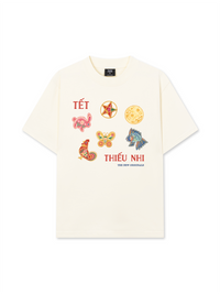Áo Thun Relaxed Fit Tết Thiếu Nhi