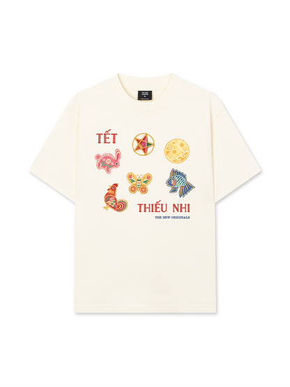 Áo Thun Relaxed Fit Tết Thiếu Nhi