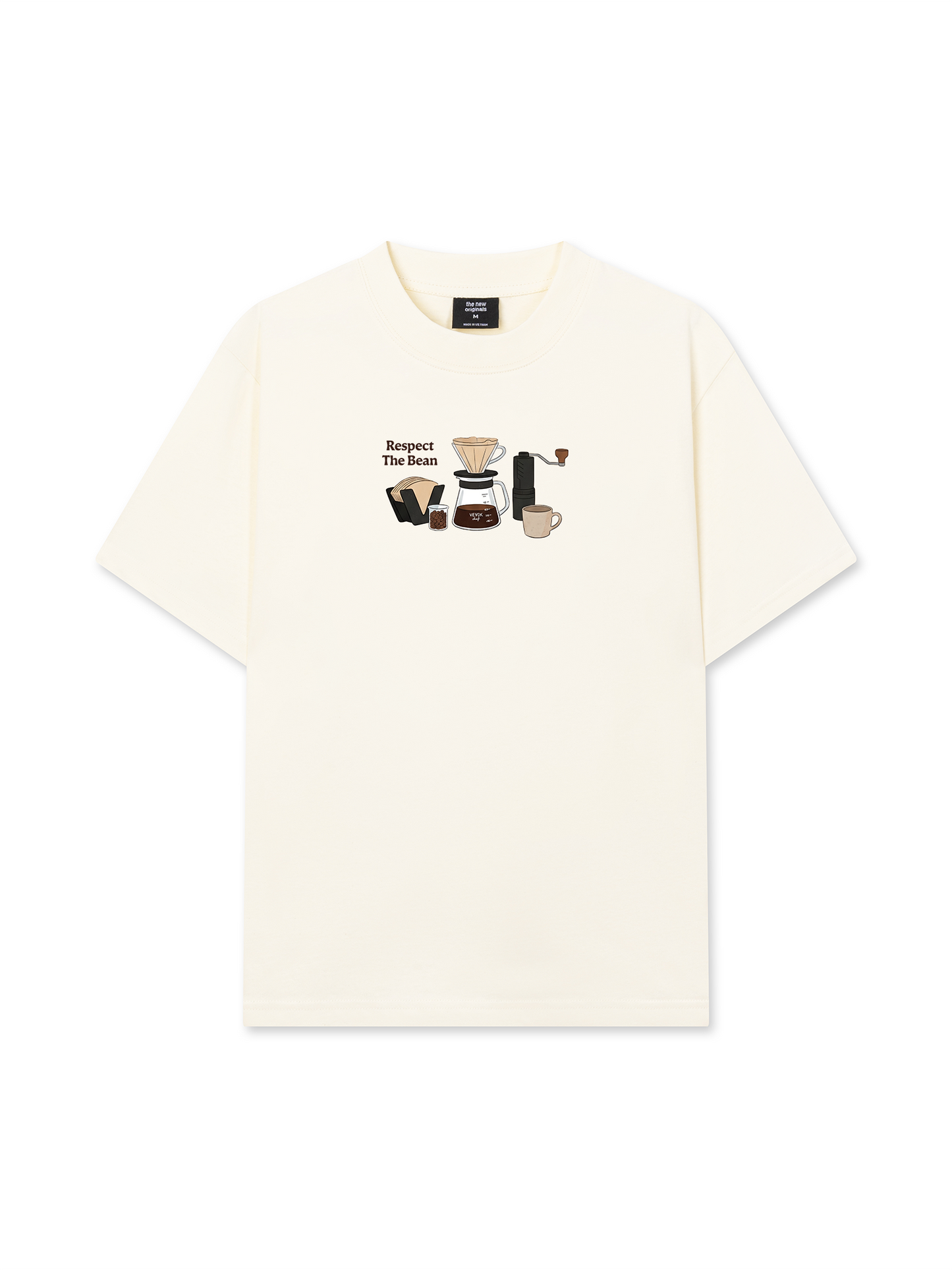 Áo Thun Relaxed Fit Respect The Bean