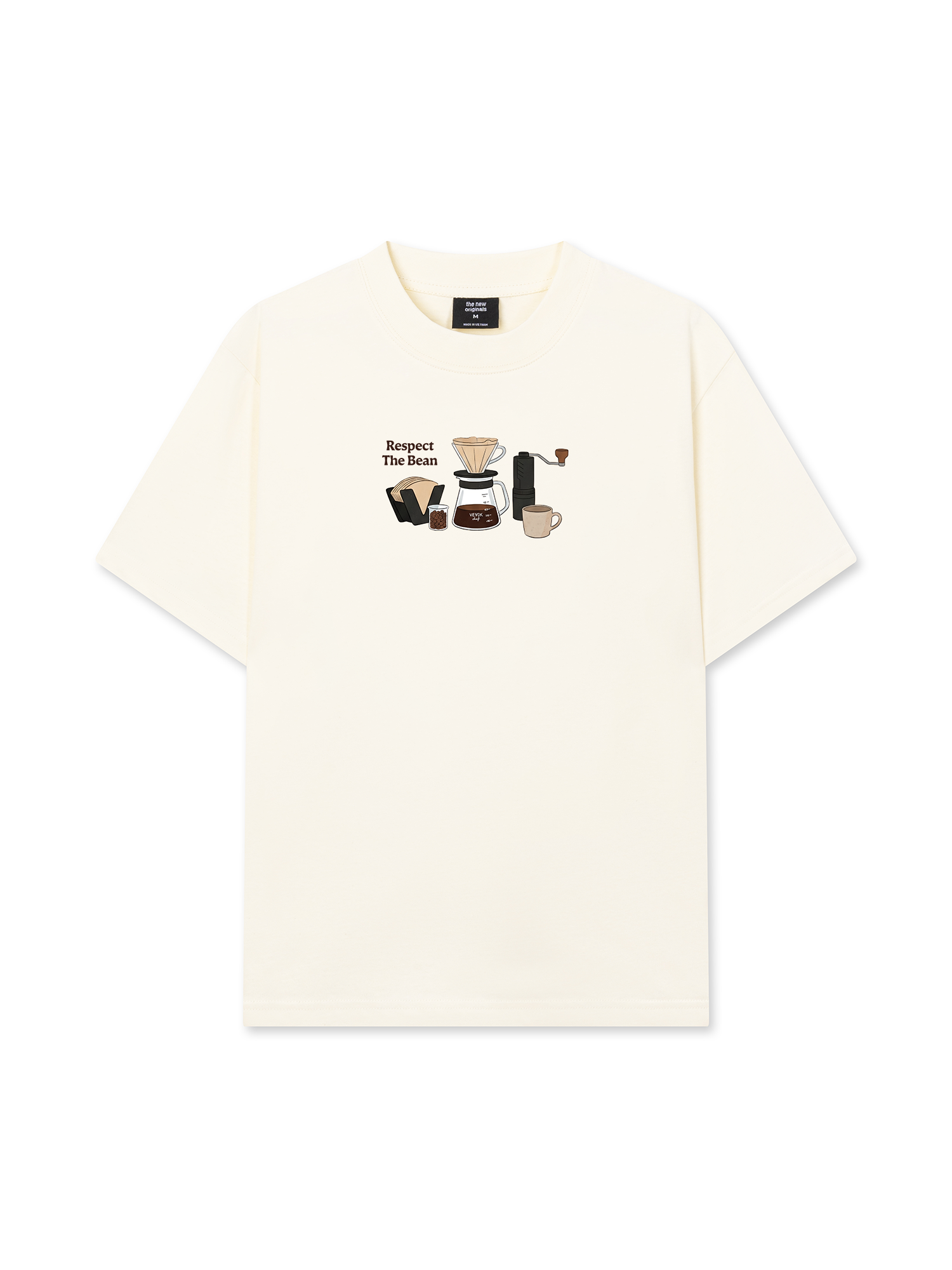 Áo Thun Relaxed Fit Respect The Bean