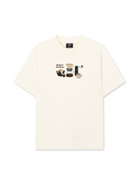 Áo Thun Relaxed Fit Respect The Bean
