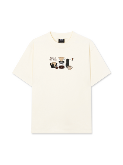 Áo Thun Relaxed Fit Respect The Bean