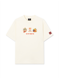 Áo Thun Relaxed Fit Vui Tết Trung Thu