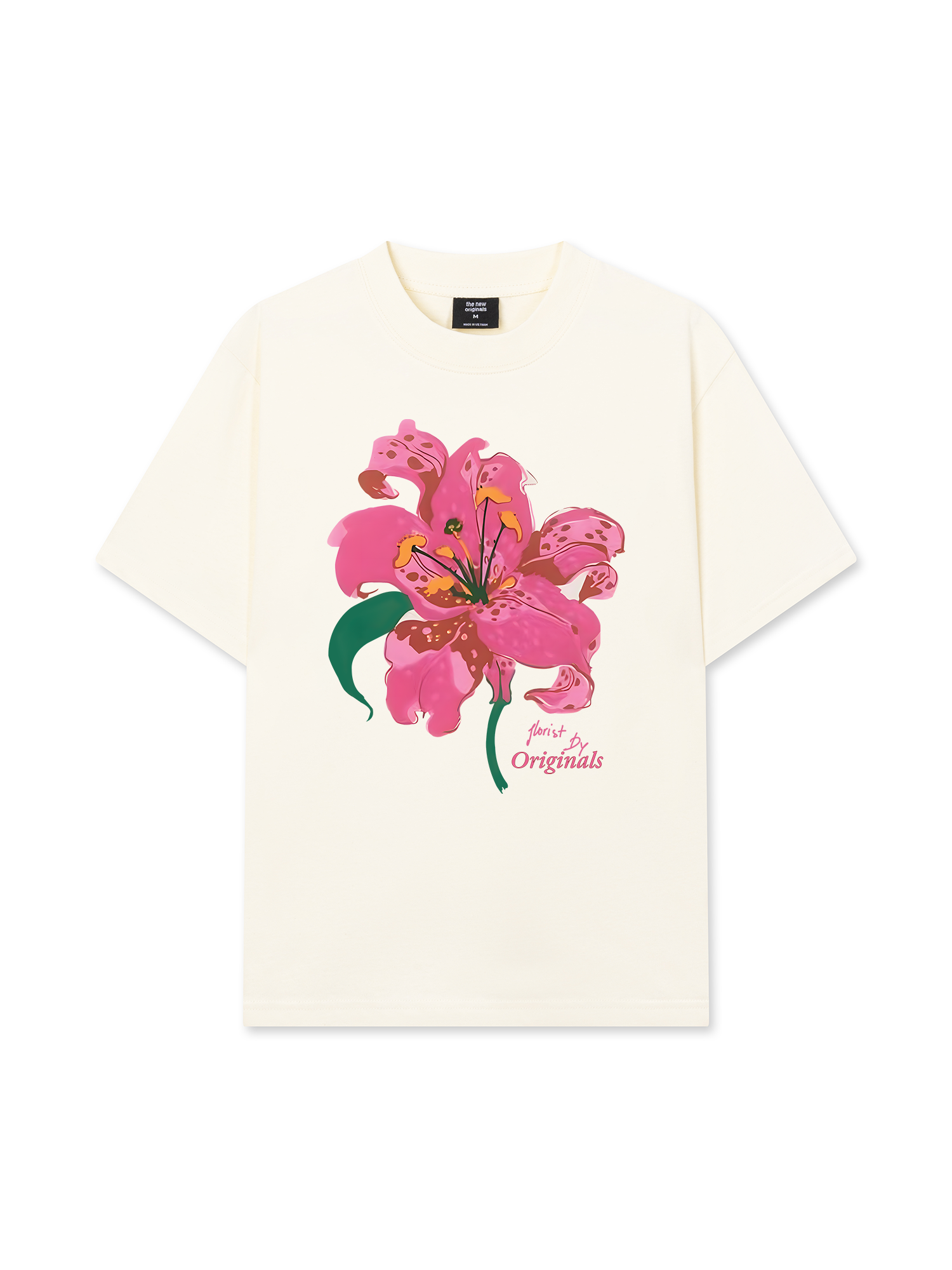 Áo Thun Relaxed Fit Summer Vibes Florist By Orginals