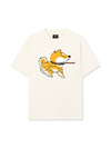 Áo Thun Relaxed Fit Funny Couple Dog