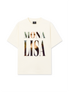 Áo Thun Relaxed Fit Masterpiece Mona Lisa Typography