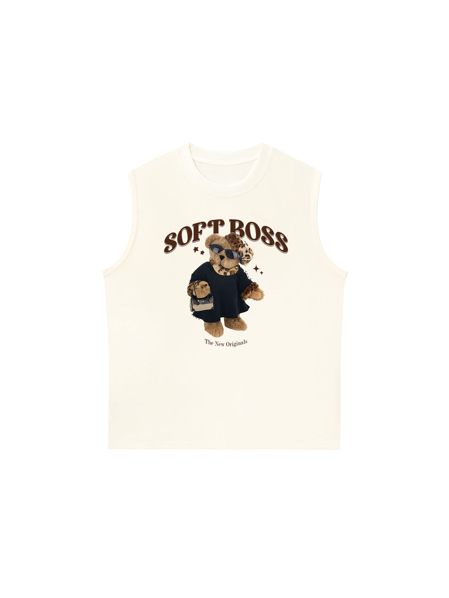 Áo Ba Lỗ Relaxed Fit Teddy Land Soft Boss