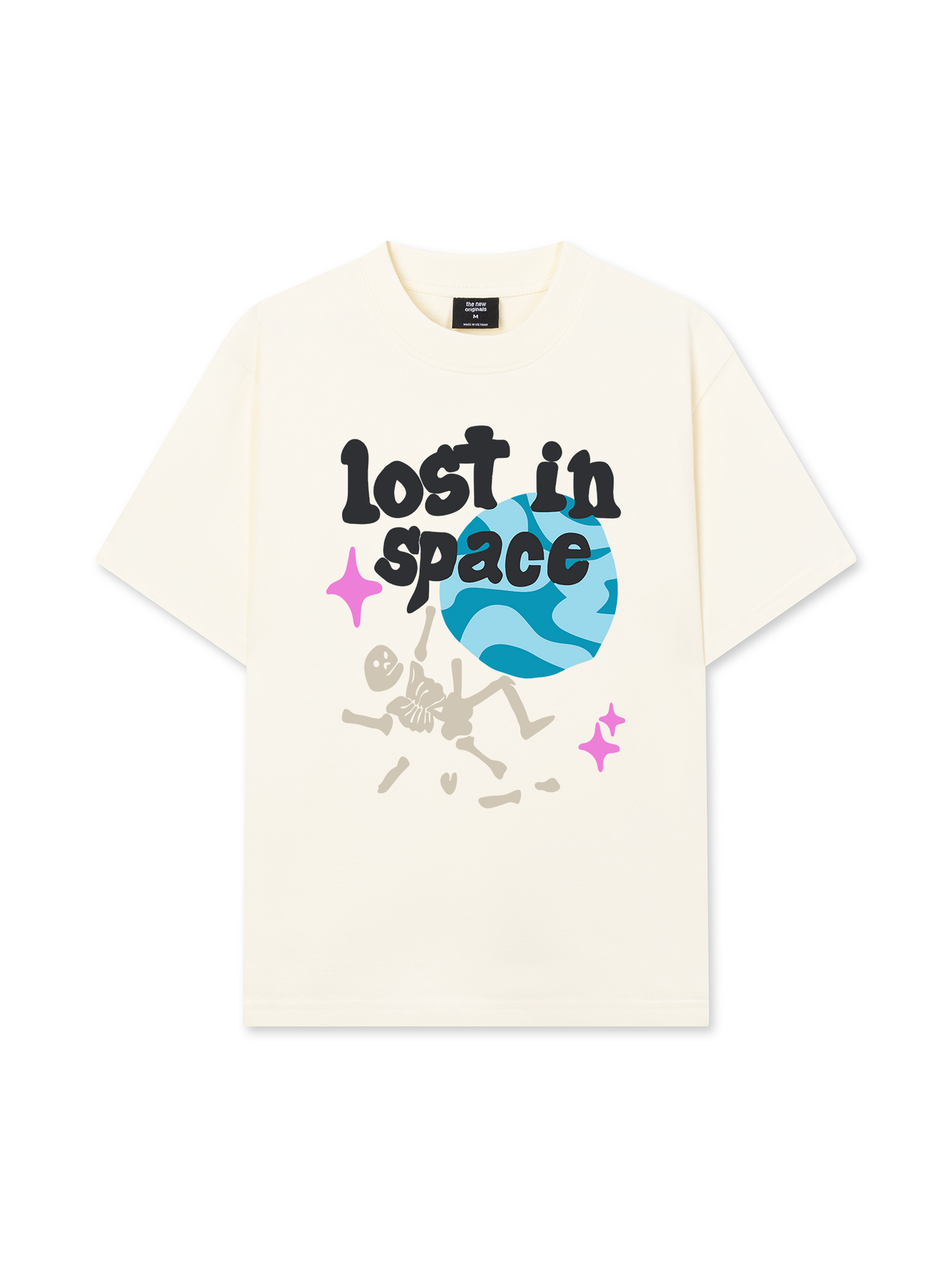 Áo Thun Relaxed Fit Lost In Space