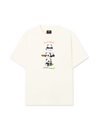 Áo Thun Relaxed Fit Panda Moooood