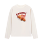 Áo Thun Dài Tay Sweet Pastry Red Bơ Croissant