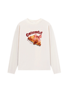 Áo Thun Dài Tay Sweet Pastry Red Bơ Croissant