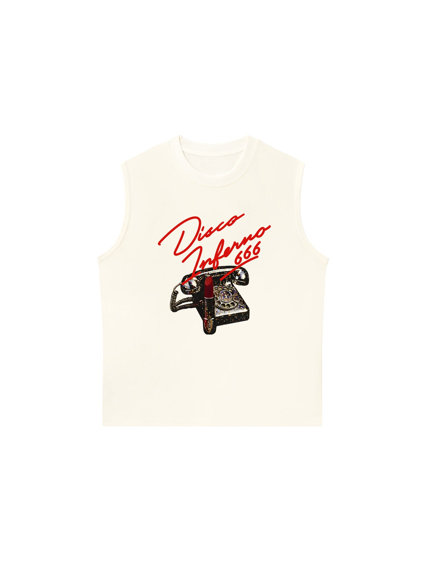 Áo Ba Lỗ Relaxed Fit Disco Inferno